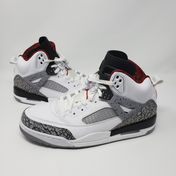 Jordan Other - NIKE AIR JORDAN SPIZIKE WHITE CEMENT